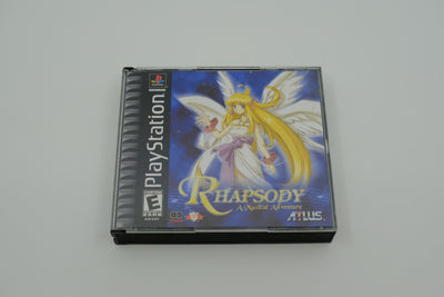 Rhapsody A Musical Adventure Playstation 1 Complete