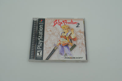 Saga Frontier 2 Playstation 1 Complete