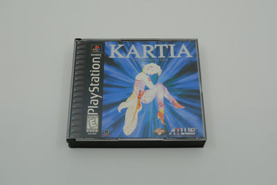 Kartia Word of Fate Playstation 1 Complete