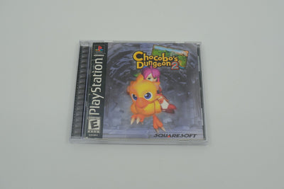 Chocobo's Dungeon 2 Playstation 1 Complete