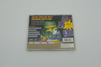 The Simpsons Wrestling Playstation 1 Complete