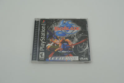 Beyblade Let It Rip Playstation 1 Complete