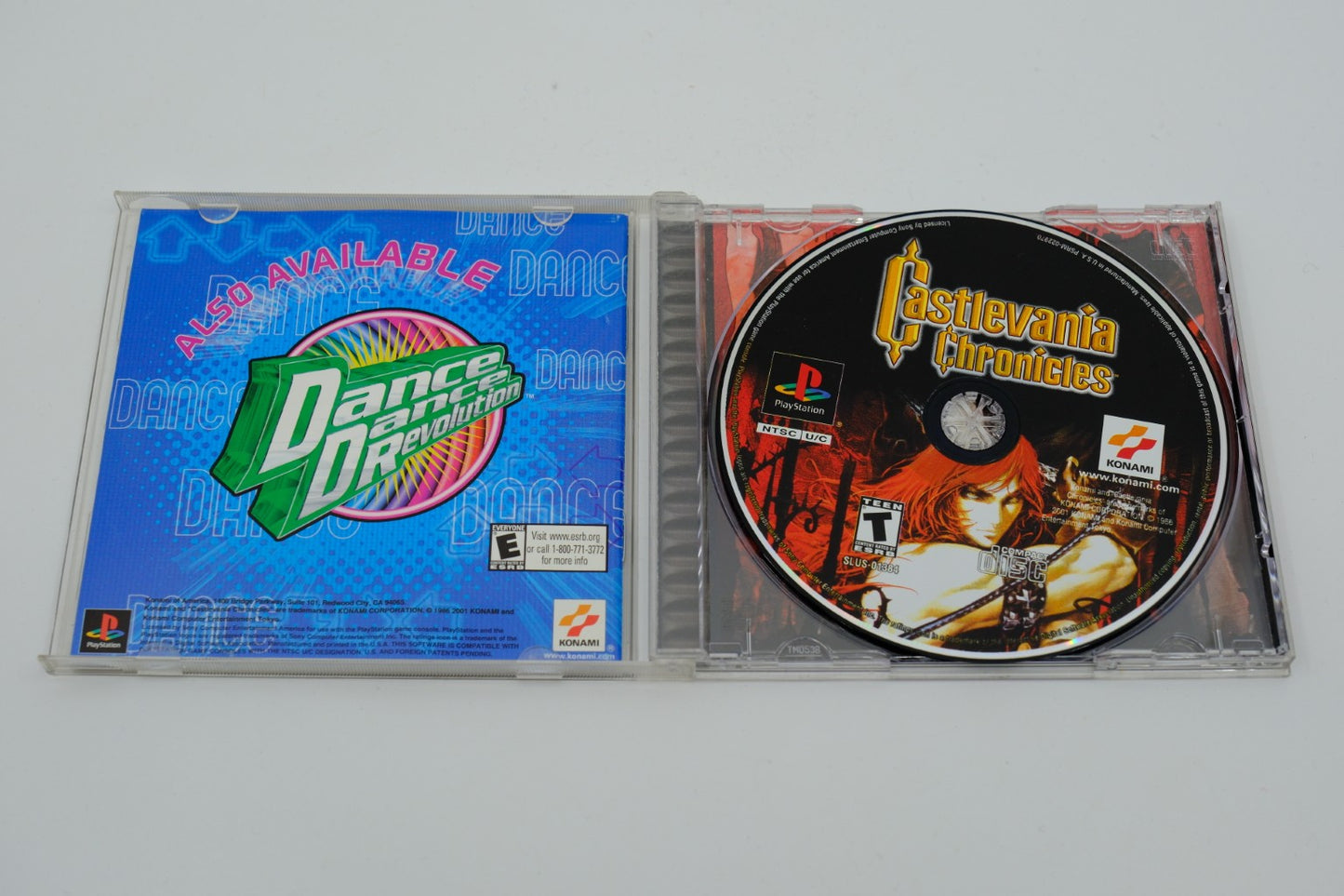 Castlevania Chronicles Playstation 1 Complete
