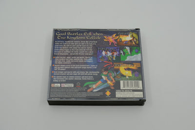Beyond the Beyond Playstation 1 Complete