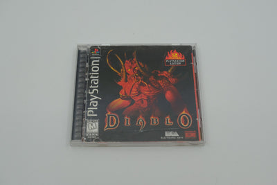 Diablo Playstation 1 Complete