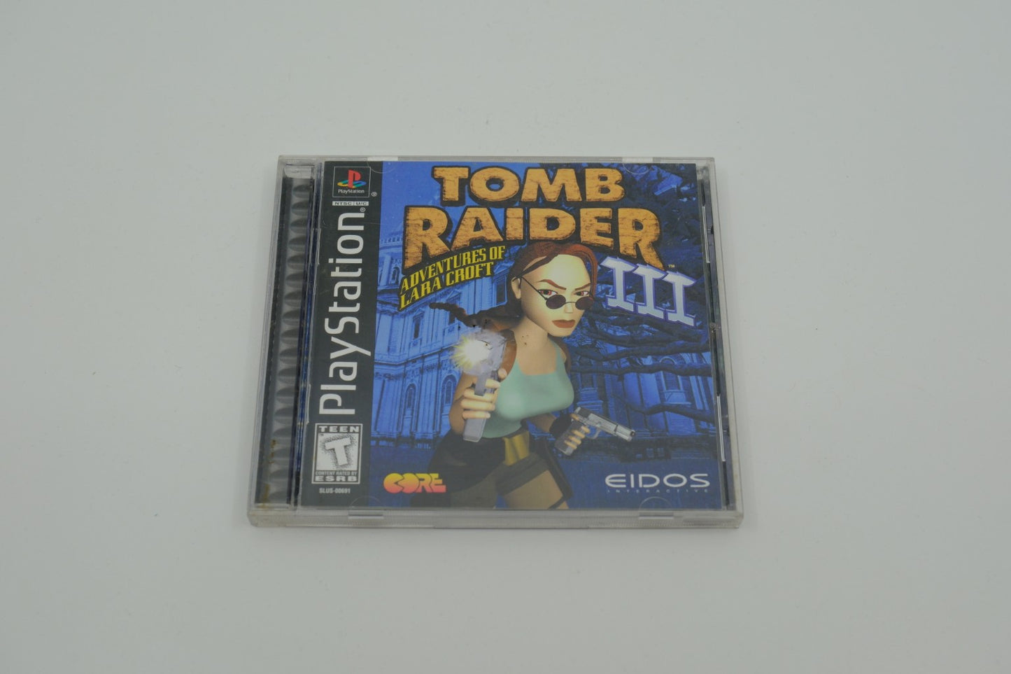 Tomb Raider III Playstation 1 Complete