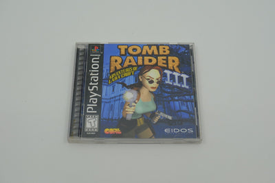 Tomb Raider III Playstation 1 Complete