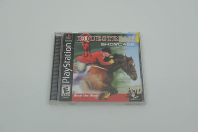 Equestrian Showcase Playstation 1 Complete