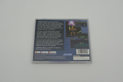 Monsterseed Playstation 1 Complete