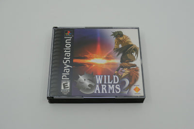 Wild Arms 2 Playstation 1 Complete
