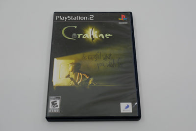 Coraline Playstation 2 Complete