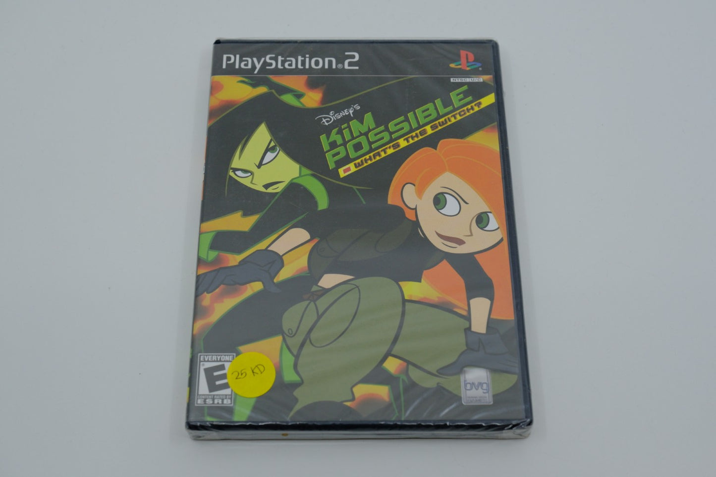 Kim Possible What's the Switch Playstation 2 Sealed