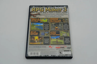 RPG Maker 3 Playstation 2 Complete RetroGate - Your Gateway to Classic Gaming