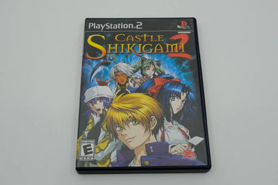 Castle Shikigami 2 Playstation 2 Complete RetroGate - Your Gateway to Classic Gaming
