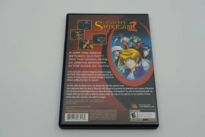 Castle Shikigami 2 Playstation 2 Complete RetroGate - Your Gateway to Classic Gaming