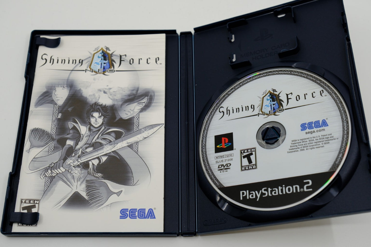 Shining Force Neo Playstation 2 Complete