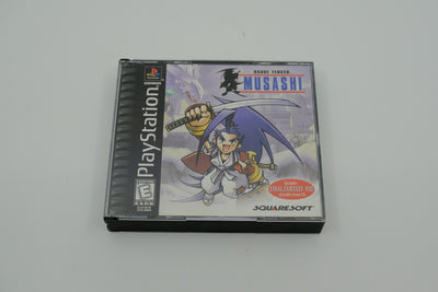 Brave Fencer Musashi Playstation 1 Complete