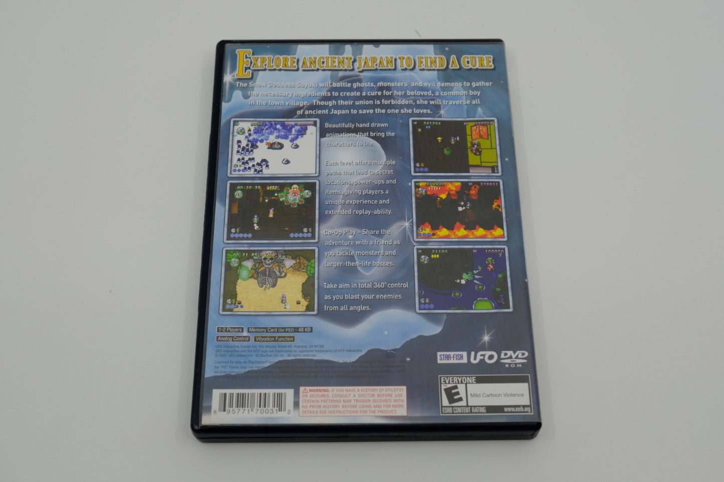 Heavenly Guardian Playstation 2 Complete