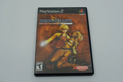 Shadow Hearts From the New World Playstation 2 Complete RetroGate - Your Gateway to Classic Gaming