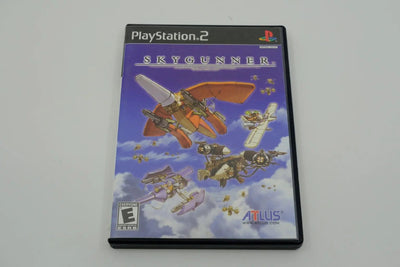 Sky Gunner Playstation 2 Complete RetroGate - Your Gateway to Classic Gaming
