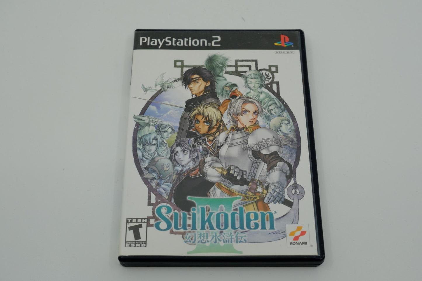 Suikoden 3 Playstation 2 Complete