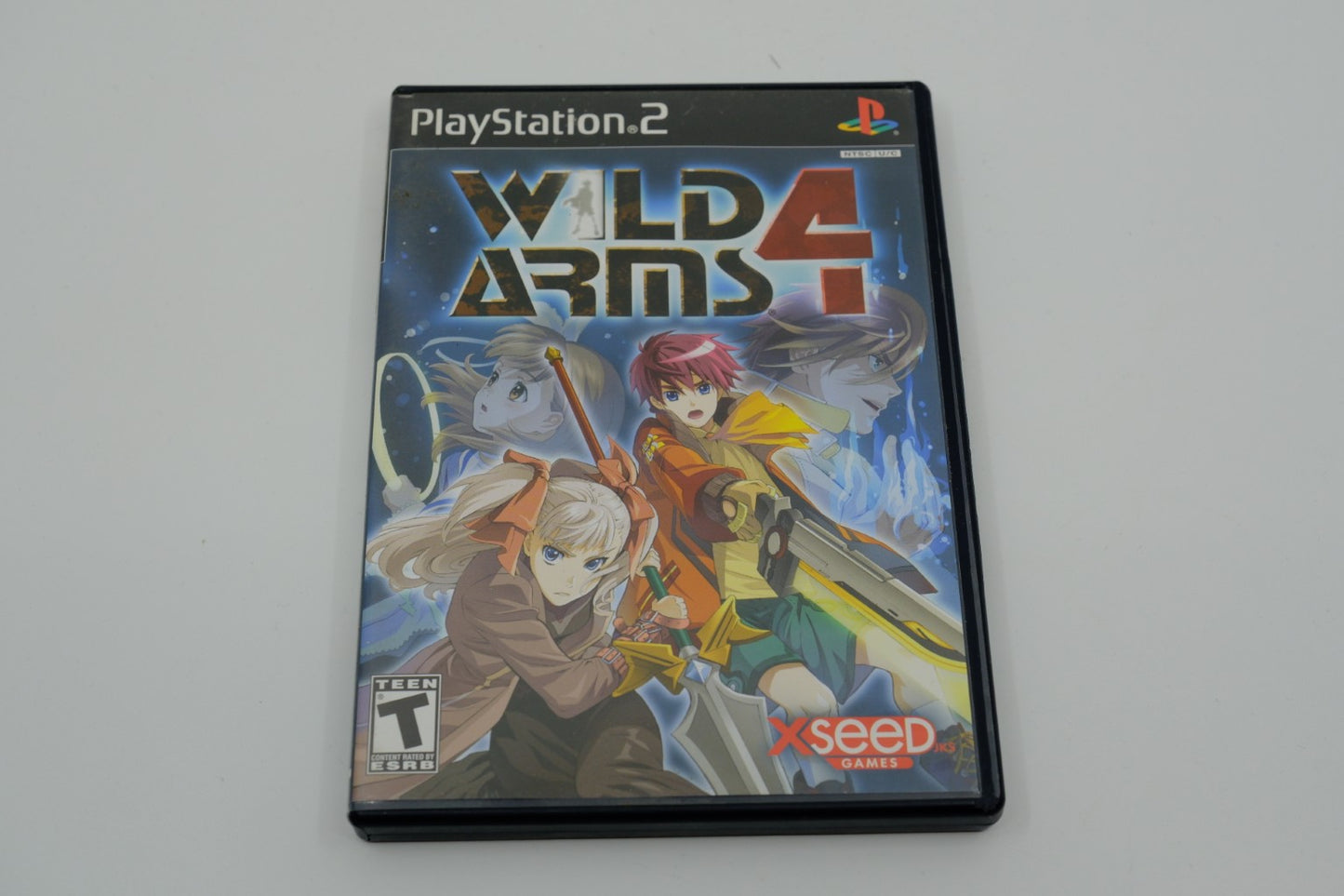 Wild Arms 4 Playstation 2 Complete