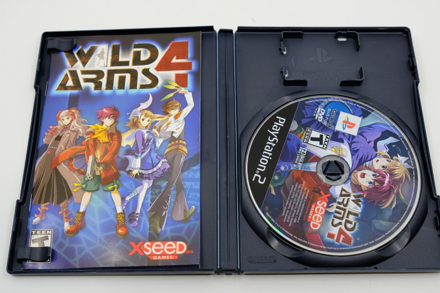 Wild Arms 4 Playstation 2 Complete