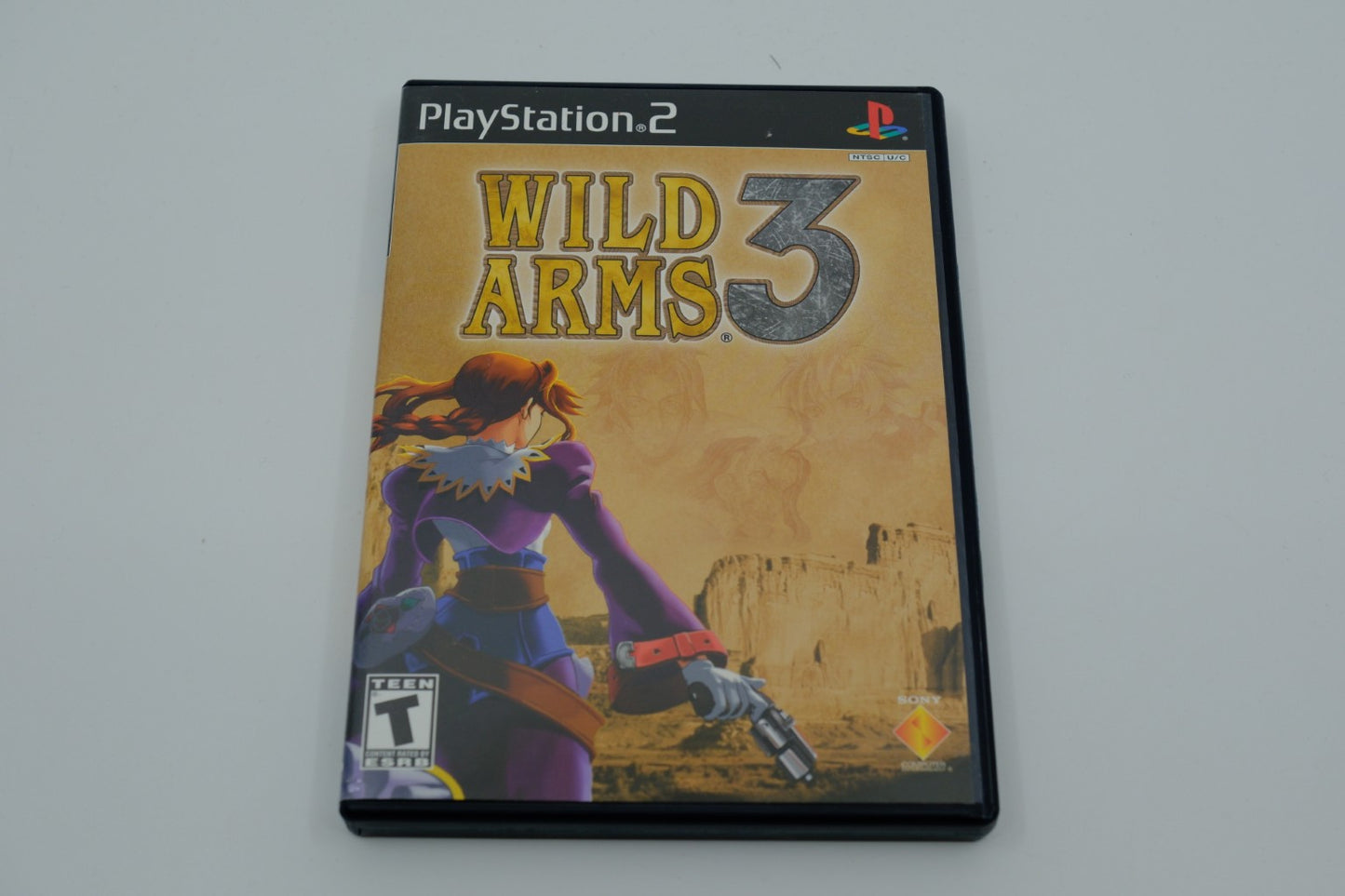 Wild Arms 3 Playstation 2 Complete