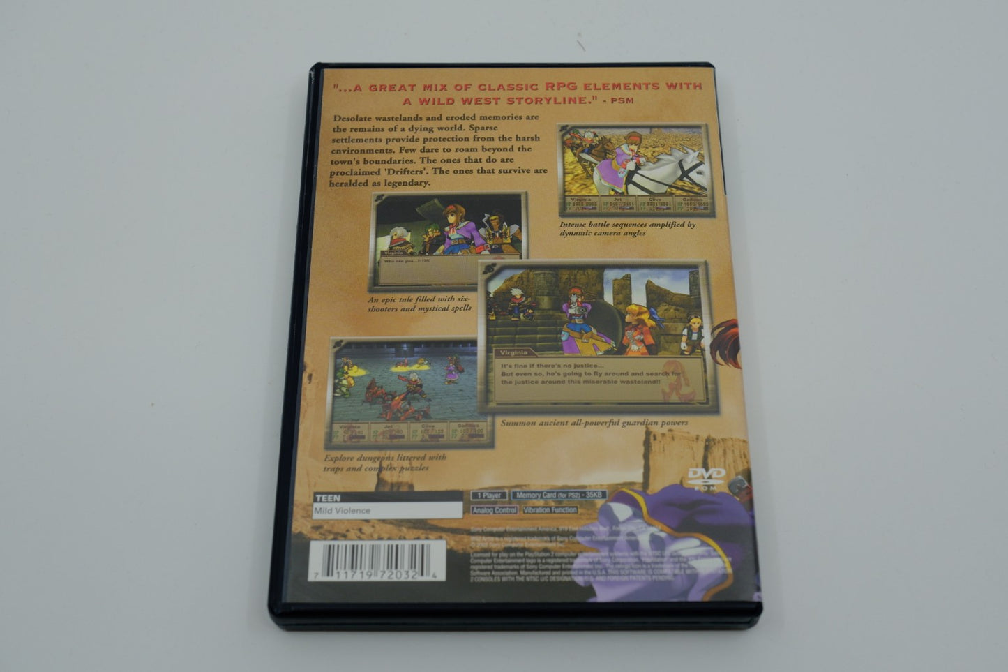 Wild Arms 3 Playstation 2 Complete