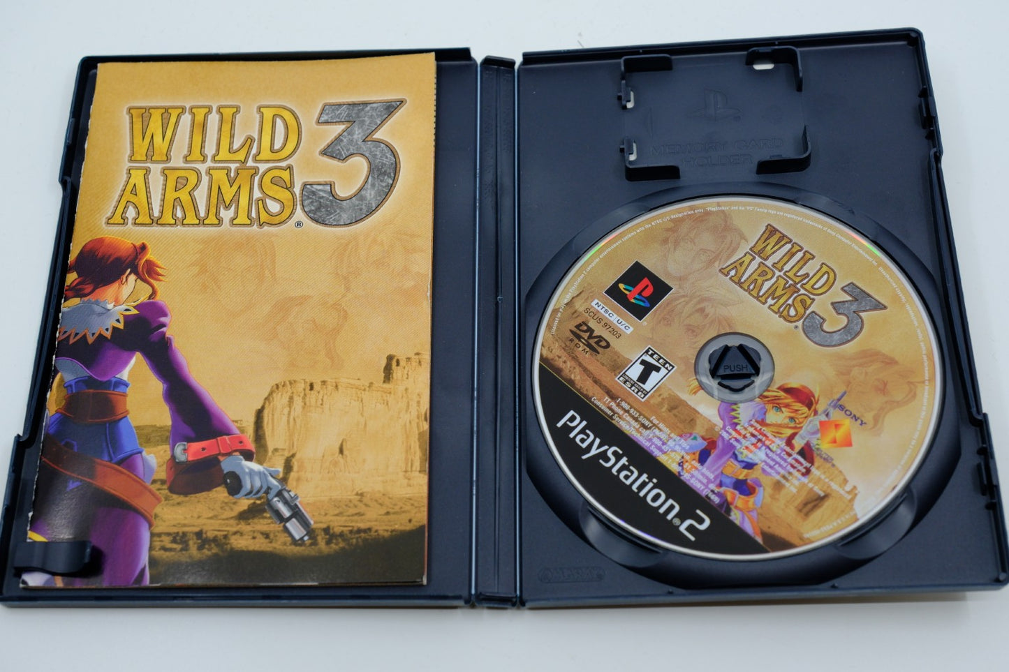Wild Arms 3 Playstation 2 Complete