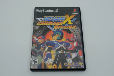 Mega Man X Command Mission Playstation 2 Complete RetroGate - Your Gateway to Classic Gaming