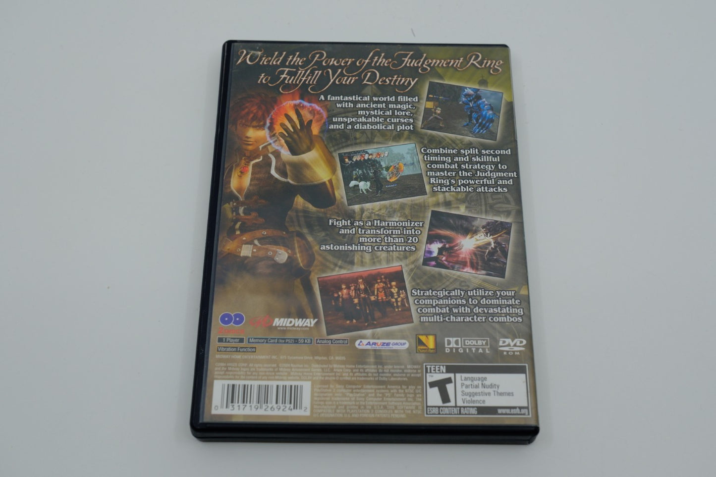 Shadow Hearts Covenant Playstation 2 Complete