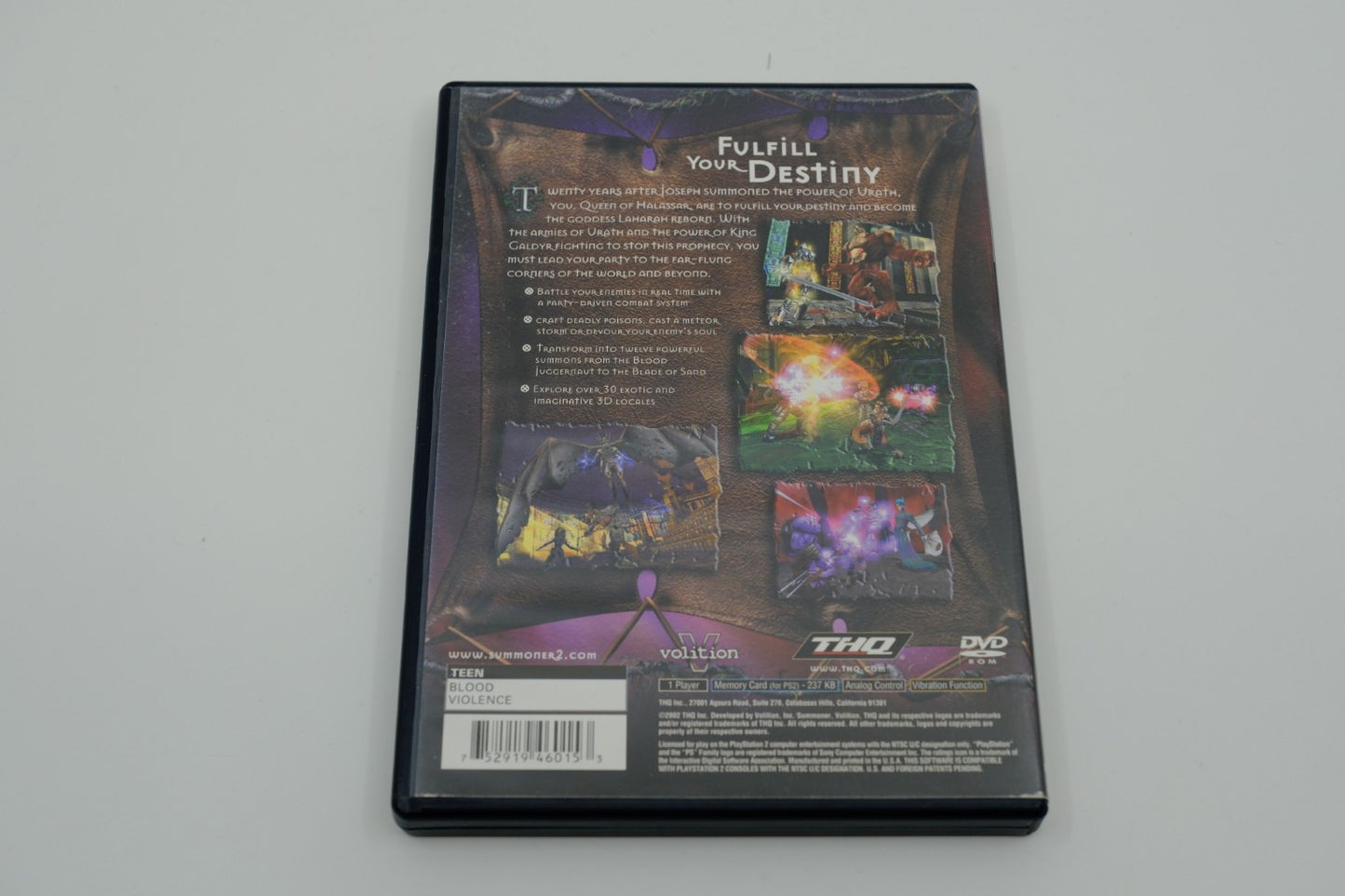 Summoner 2 Playstation 2 Complete