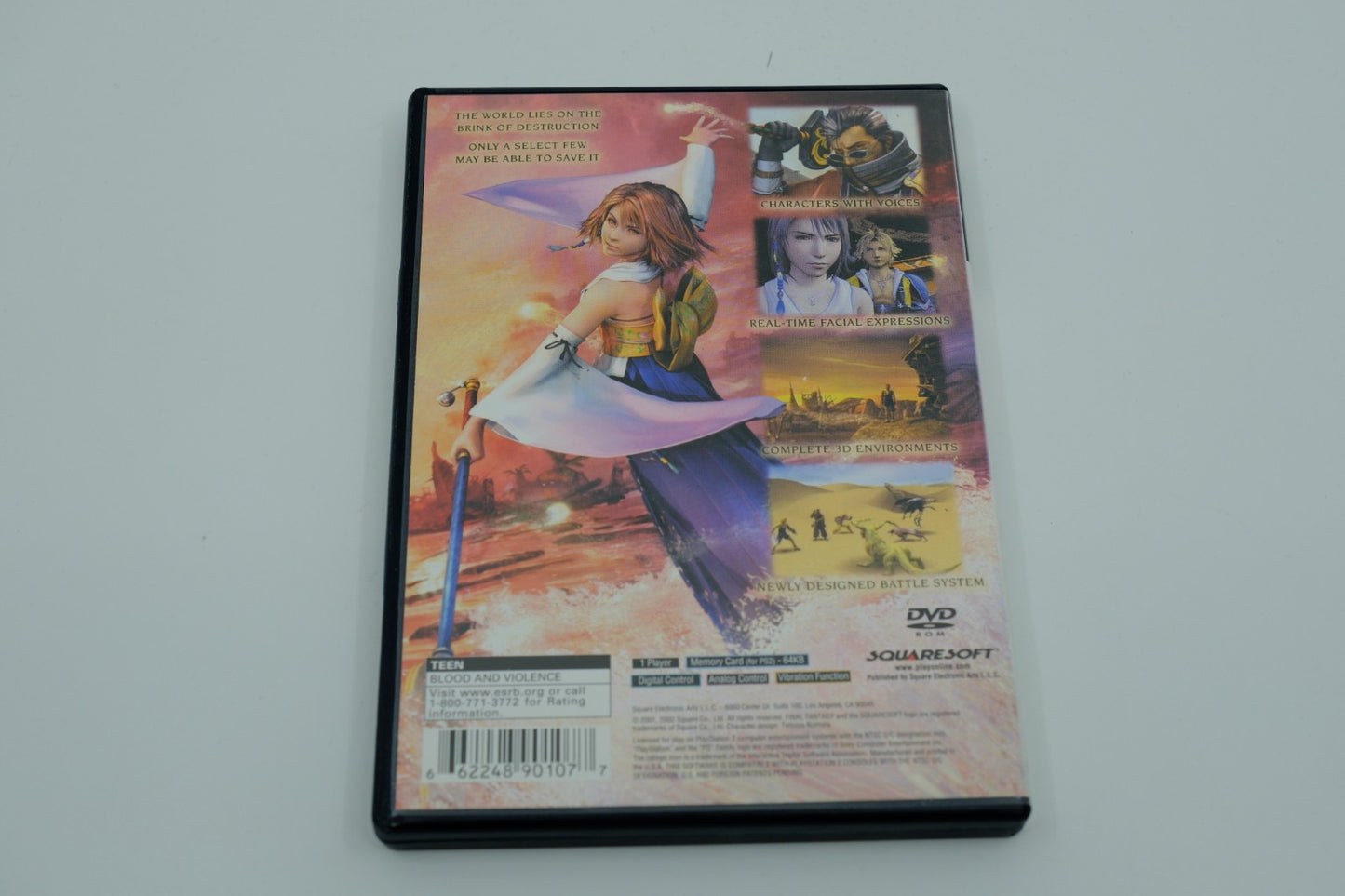 Final Fantasy X Playstation 2 Complete