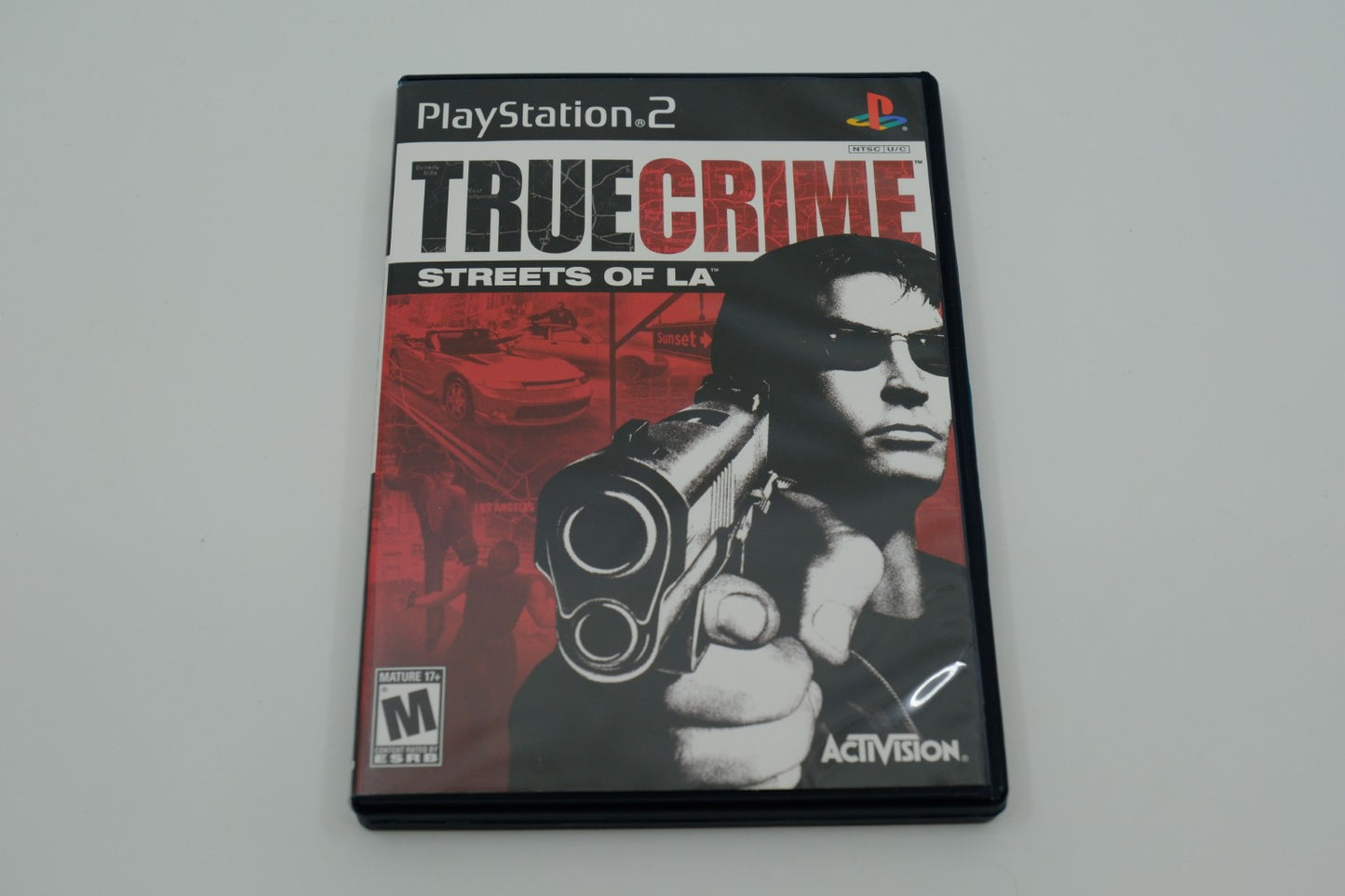 True Crime Streets of LA Playstation 2 Complete