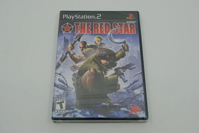 The Red Star Playstation 2 Sealed RetroGate - Your Gateway to Classic Gaming