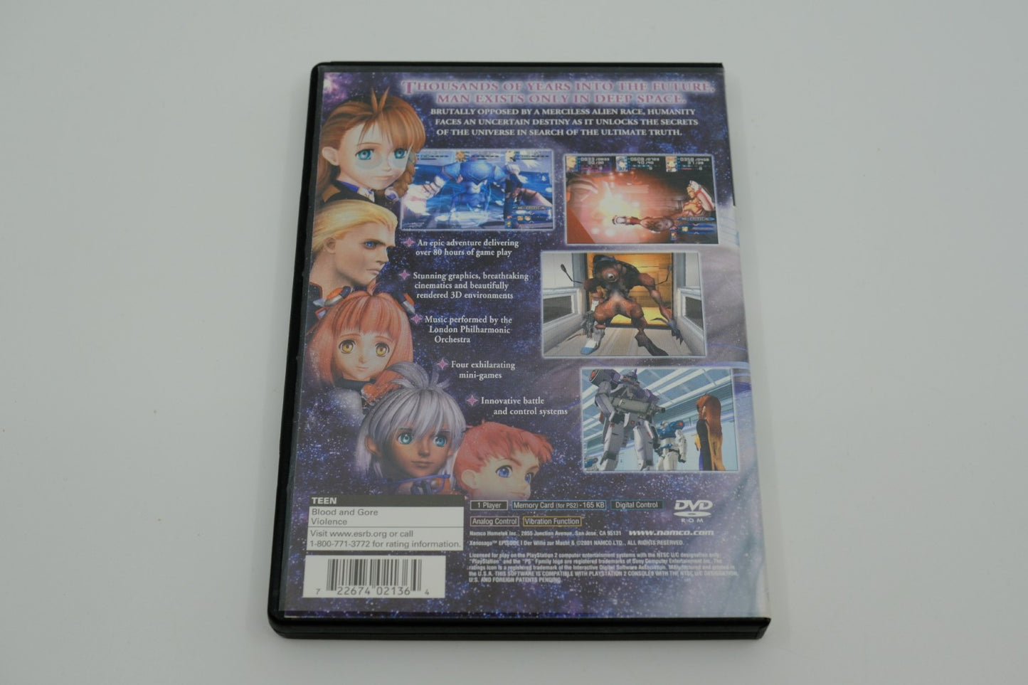 Xenosaga Playstation 2 Complete