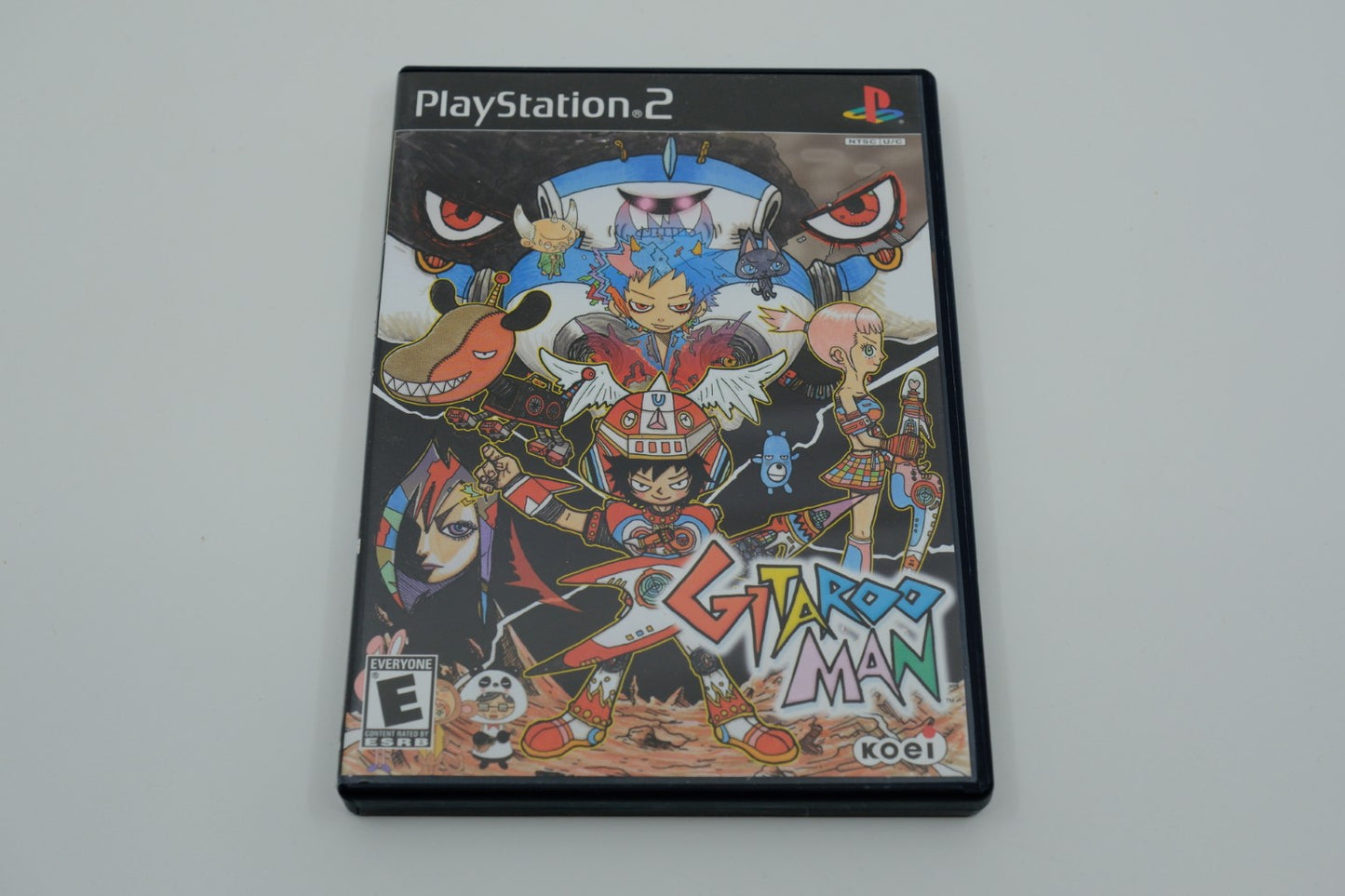 Gitaroo Man Playstation 2 Complete