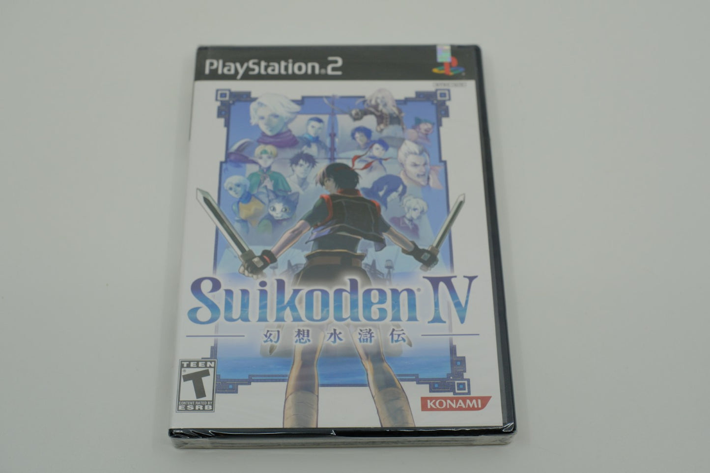 Suikoden IV Playstation 2 SEALED