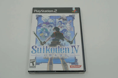 Suikoden IV Playstation 2 SEALED RetroGate - Your Gateway to Classic Gaming