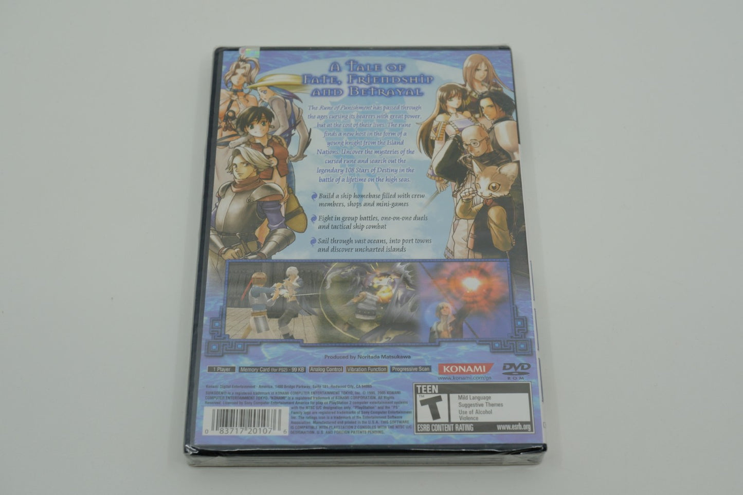 Suikoden IV Playstation 2 SEALED
