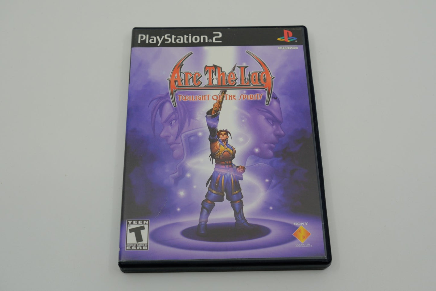Arc the Lad Twilight of the Spirits Playstation 2 Complete