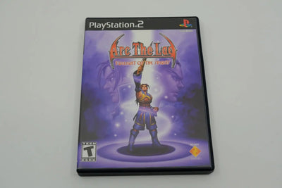 Arc the Lad Twilight of the Spirits Playstation 2 Complete RetroGate - Your Gateway to Classic Gaming