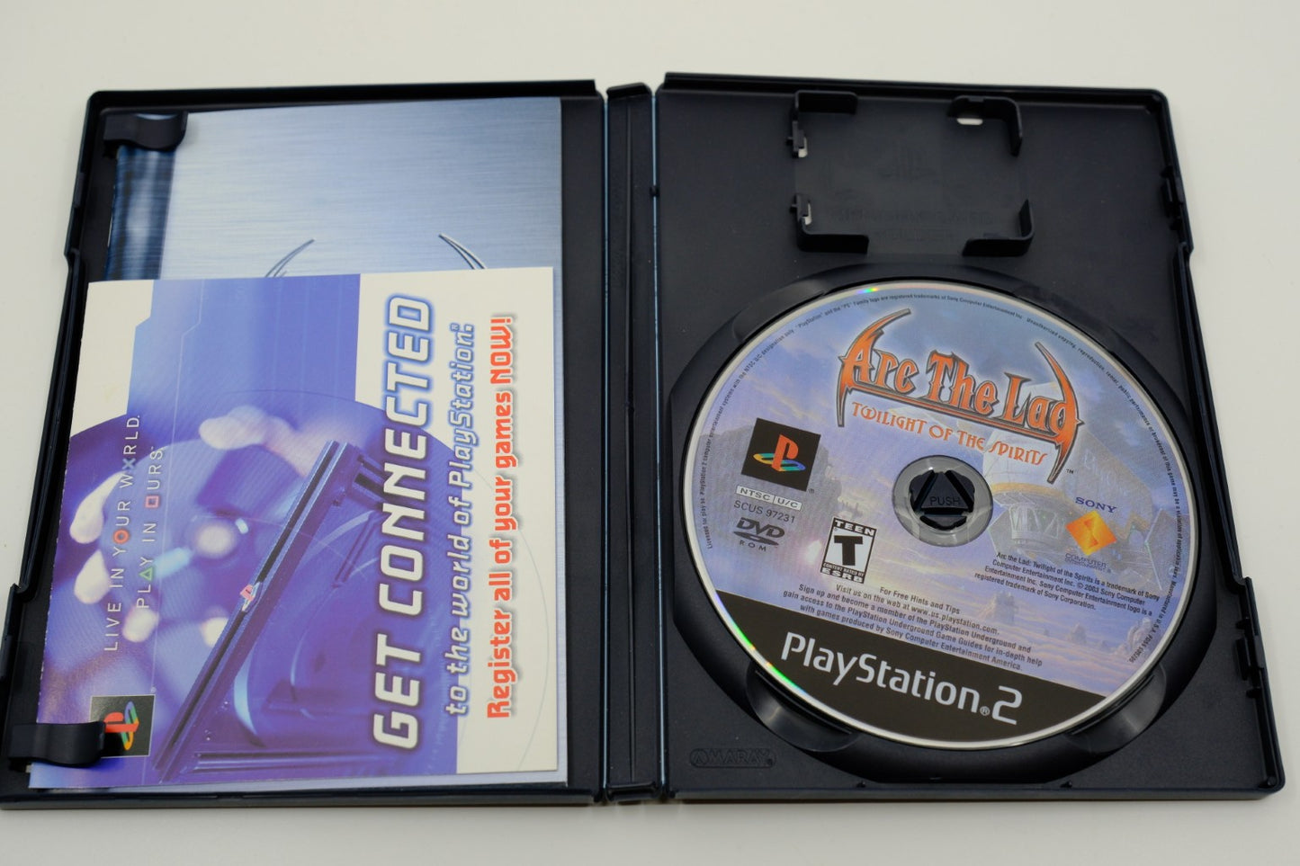 Arc the Lad Twilight of the Spirits Playstation 2 Complete
