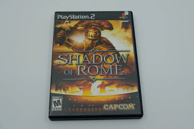 Shadow of Rome Playstation 2 Complete RetroGate - Your Gateway to Classic Gaming