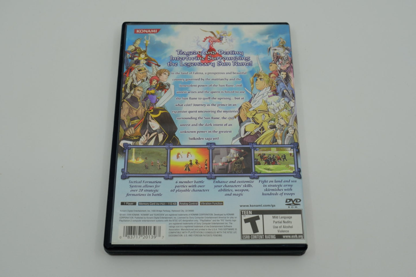 Suikoden V Playstation 2 Complete