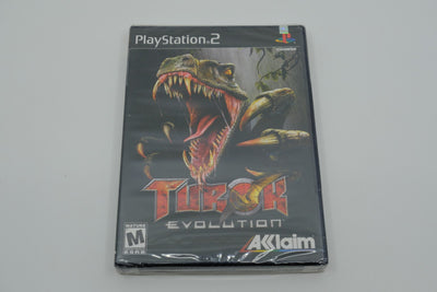 Turok Evolution Playstation 2 SEALED