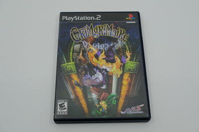 Grim Grimoire Playstation 2 Complete