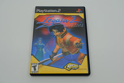 Legaia 2 Duel Saga Playstation 2 Complete