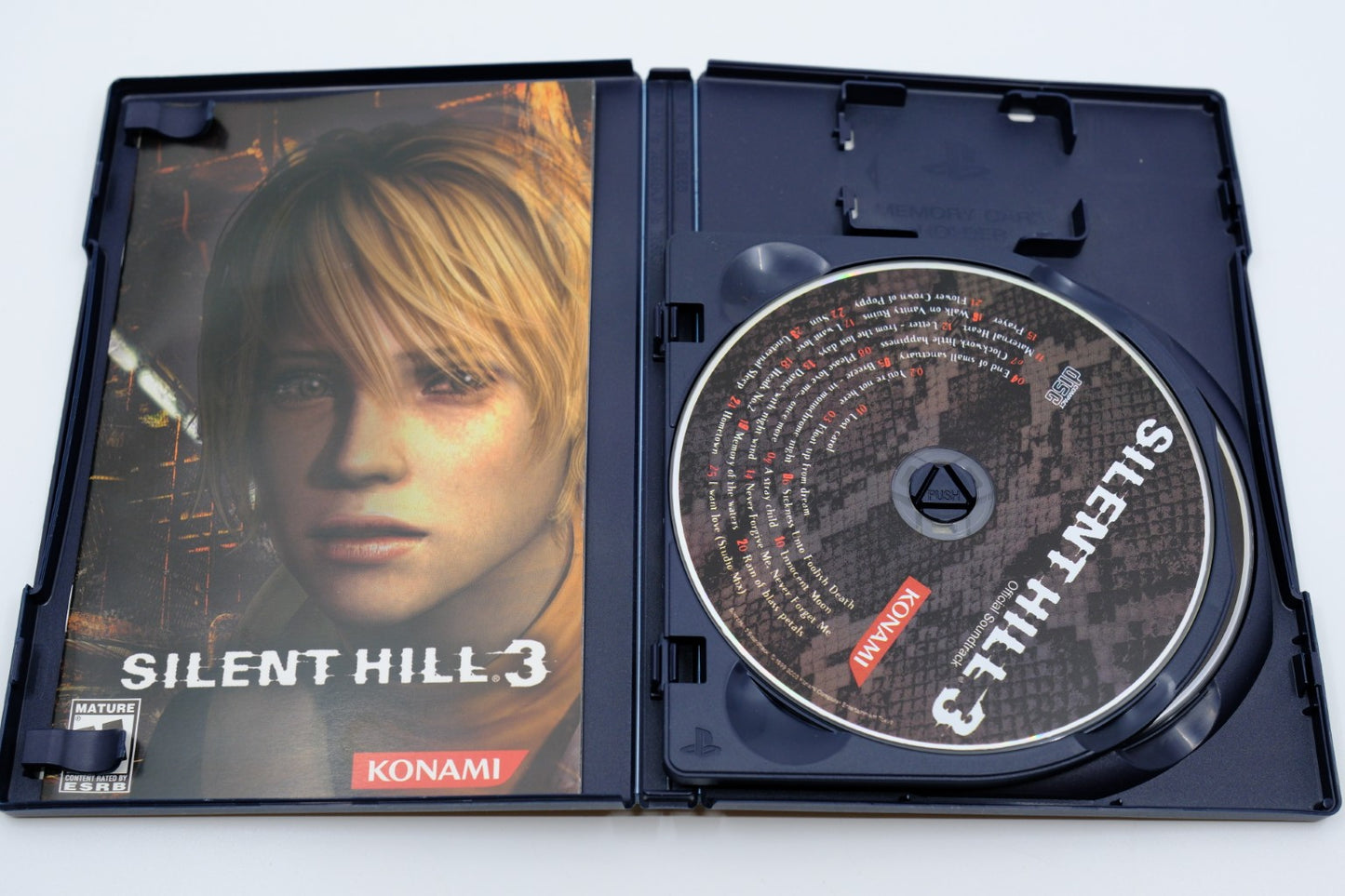 Silent Hill 3 Playstation 2 Complete